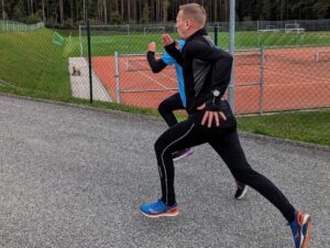 Lauftechnik Einzelstunde