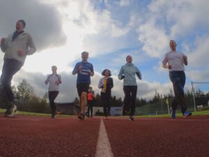 10 Einheiten Lauftechniktraining